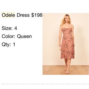 Reformation: Odele Dress